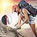 Power Bank 25000mAh Huge Capacity Solar Portable Charger Water-Resistant 3 Output Ports Battery Pack LED Flashlight SOS Warning Lamp For Outdoor Activities, Smartphone,Tablet and More