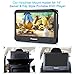 NAVISKAUTO Car Headrest Mount Holder Case Only for NAVISKAUTO 14 Inch Portable DVD Player
