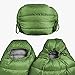 Outdoor Vitals Summit 0°F Premium Down Sleeping Bag, Certified Down, Ultralight, Compact, Free Compression Bag…