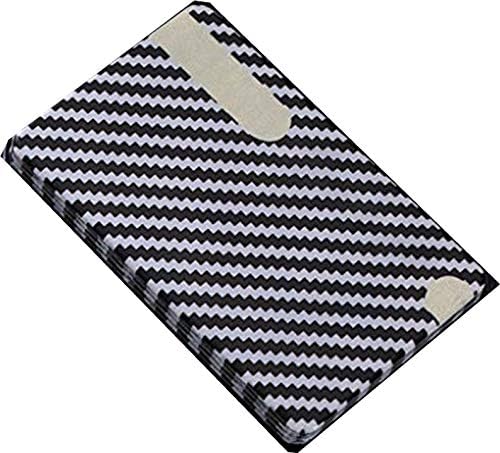 Carbon Fiber Wallet,Anti-Lost Card Package,Credit Card Package Wallet Slim Credit Card Holder Mens Wallets by TuHao
