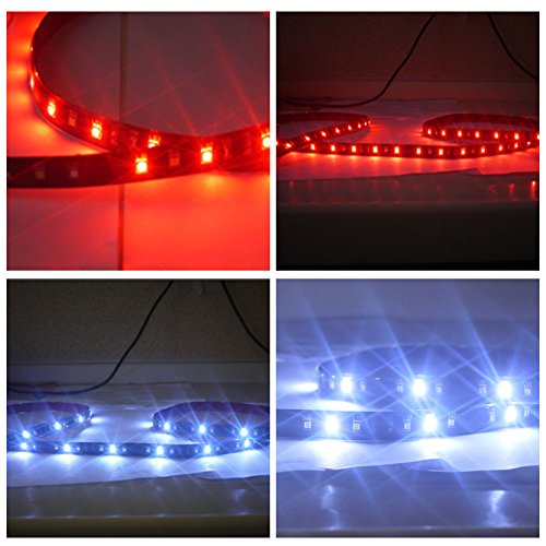 image for YINTATECH Truck Tailgate Light Bar 12V Red and White 60