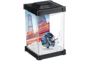 Marina 13466 1.25L Betta Tower Aquarium
