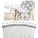 Knitting Needles, Htianc 11 Pcs Stainless Steel Needles Set 13.7 Inch in Sizes 2 mm to 8 mm