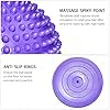 XCZGSS-Spiky-Yoga-Half-Ball-Foot-Massage-Balls-16cm-PVC-Anti-Slip-Hemisphere-Stability-Pilates-Fitness-Exercise-Balance-Skills-Training Spiky Yoga Half Ball with Pump, Foot Massage Balls 16cm PVC Anti-Slip Hemisphere Stability Pilates Fitness Exercise…