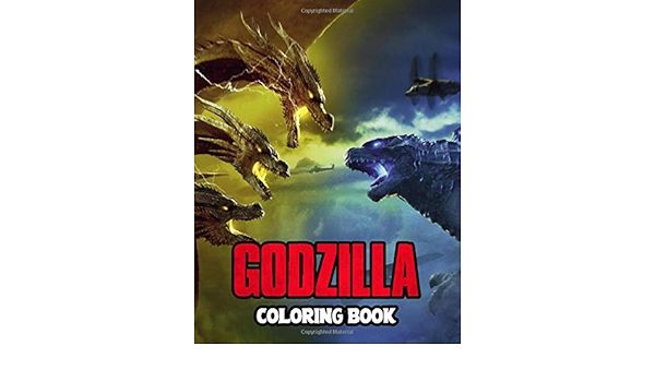 Godzilla Coloring Book Great Coloring Book For Any Fans Of Godzilla Fun Coloring Book For Kids And All Fans Who Loved Godzilla Perfect For Your Child Julio Pouros 9798666944844 Amazon Com Books