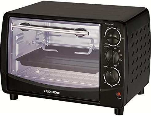 Black &amp; Decker TRO50 28-Liter Toaster Oven 220-240 Volts 50/60Hz Export Only