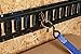 DC Cargo Mall E Track Rail Tie-Down Kit - 28 Piece Set Etrack kit -8' Rails, End Caps, Rope Tie Offs & O Ring Anchors - E track Accessories System Starter Kit for Securement in Trucks, Vans & Trailers