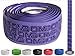 Oh My Grips OMG Premium Cushioned Hand Grip Wrap, Great for All Bats and Racquets; Baseball, Softball, Tennis, Badminton, Cricket, Even Ping-Pong Paddles! (Purple)
