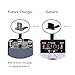 FutureCharger Universal Qi Standard Wireless Charging Receiver Film Module for Micro-USB of All Android Mobile-Narrow-Interface Up (Android Type A Receiver)