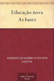 Livro Educação nova As bases