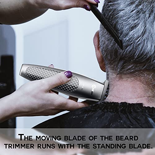 Caliber .38 Super Trimmer Professional Cordless Hair Clipper with DLC