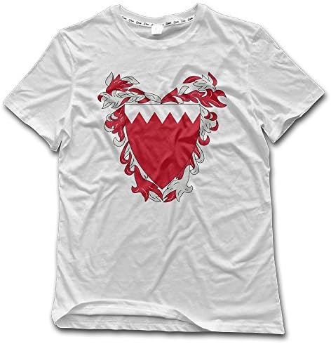Disnahizjenuy9j Man Coat of Arms of Bahrain Affordable T Shirts X-Large