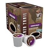Caza Trail Coffee, French Roast, 24 Single Serve Cups