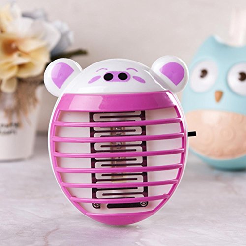 image for LiPing Cute Pig LED Socket Outdoor Mosquito Lamp-, Electronic Insect K