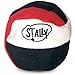 World Footbag Stally Hacky Sack Footbag, Red/White/Black