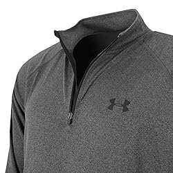 Under Armour Men's Tech ¼ Zip, True Gray Heather