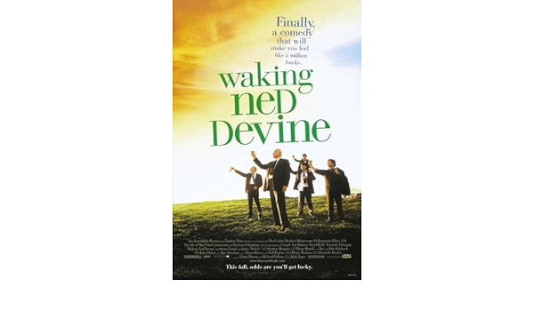 Amazon Com Waking Ned Devine 1998 Original Movie Poster 27x40 Ds Ian Bannen David Kelly Fionnula Flanagan Susan Lynch Everything Else