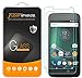 Supershieldz (2 Pack) Designed for Motorola Moto G4 Play and Moto G Play (4th Generation) Tempered Glass Screen Protector, Anti Scratch, Bubble Free