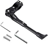 BREEZO Adjustable Bicycle Kickstand Aluminum Alloy with Anti Slip Feet view 2