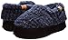 Acorn unisex child Moc slippers, Blue Check, 12-13 Little Kid US