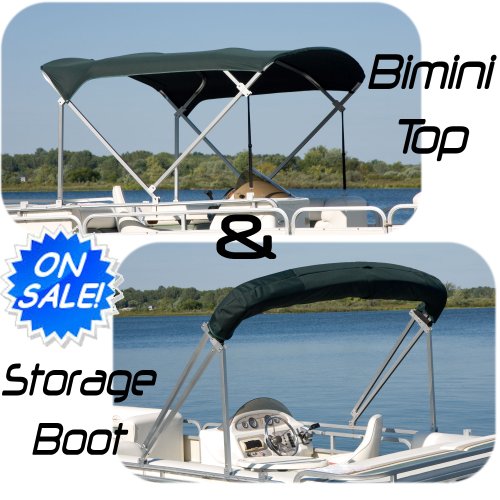 pontoon bimini boot with light cutout