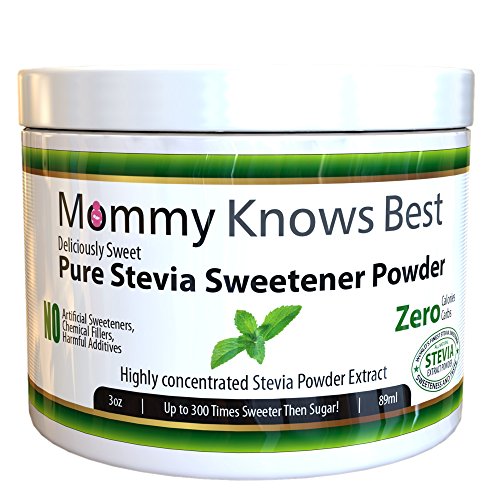Pure Stevia Powder Extract Sweetener 85 Grams/1500 Servings No