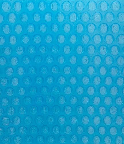 Blue 16-Foot-by-32-Foot Rectangle Solar Cover | Heating Blanket for Inground and Above Ground Swimming Pool