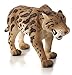 MOJO Smilodon (Sabre Tooth Tiger) Realistic Prehistoric Toy Replica Hand Painted Figurine