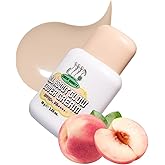 CHASIN' RABBITS All About Glow Cover Cream 1.23 Oz, Lightweight, Hydrating, Long-Lasting Radiance for a Flawless Glow, Smooth Skin Texture, Vegan, Korean Makeup