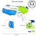 moxuan Water Gun for Kids, Super Soaker for Adults Squirt Guns Bulk for Toddlers , Child Toy Pistol for Pool, Outdoor Summer Party, Long Range