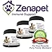 ZENAPET Allergy Immune Support Supplement for Dogs, Superfood 100% Human-Grade with Turkey Tail Mushroom, Prebiotics for Gut Health, Itchy Skin, Seasonal Allergies & Yeast - for Small to Large Breeds