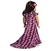 American Girl Nanea's Holoku Dress for 18