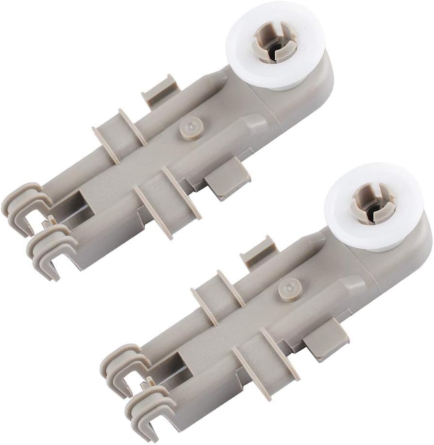2 Pack Wp8268743 8268743 Ultra Durable Upper Rack Wheel Replacement Part For Whirlpool Kenmore Kitchenaid Dishwasher