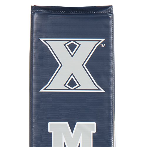 Goalsetter NCAA Basketball Pole Pad, Xavier Musketeers, Blue