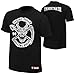 WWE Undertaker Taking Souls and Digging Holes T-Shirt Black/Purple Medium
