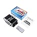 ARCHEER Mini Karaoke Machine Power Amplifier Digital Motorcycle Stereo Amplifier Music Player with Remote Control, Support FM/ MP3/ MP4/ SD/ USB/ DVD for Auto Car/ Boat/ Motorcycle/Home