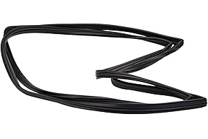 FOLOSEM Refrigerator Door Gasket 25-3/4" x 54-1/8" Freezer Door Seal Cooler Door Gasket Compatible with True 810803 GDM-49/T-49, Black