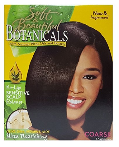 Soft & Beautiful Botanicals Sensitive Scalp Relaxer COARSE – Super