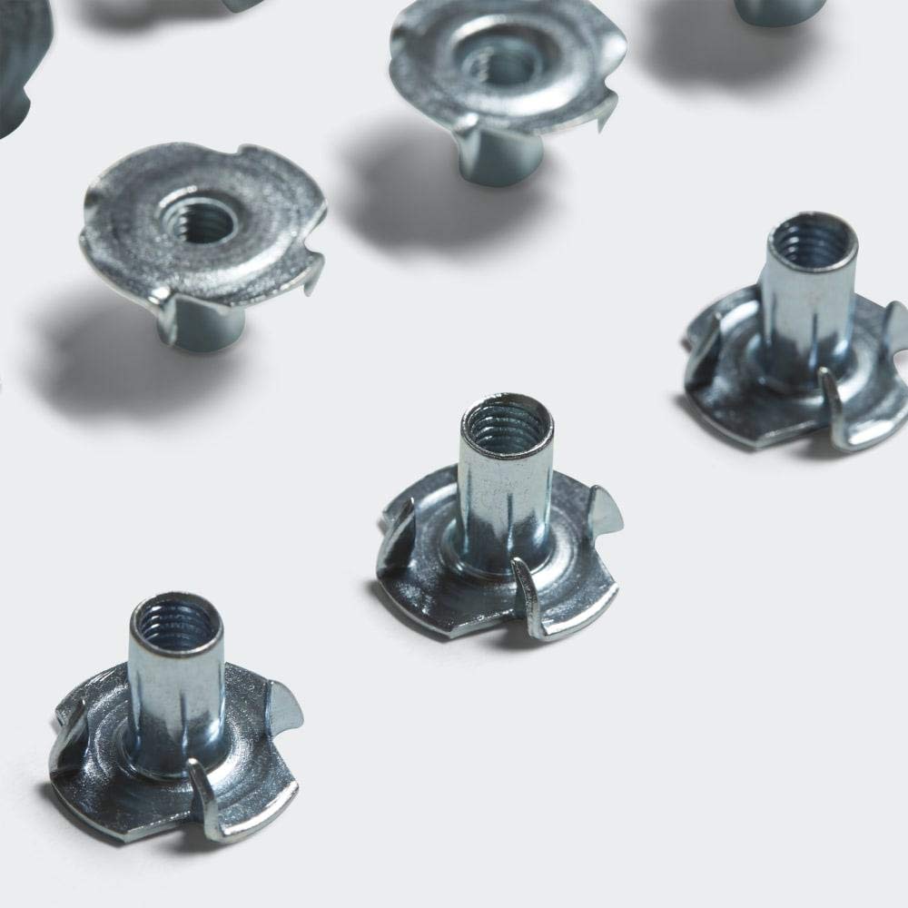 football boot stud receptacles