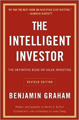 THE INTELLIGENT INVESTOR B077DPT9VZ Book Cover