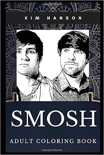 Amazoncom Smosh Adult Coloring Book Legendary Youtube