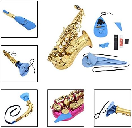 Saxophone Sax Cleaning Tool Case Cleaning Kit Saxophone Accesories