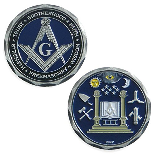 MotorDog69 Masonic Challenge Coin