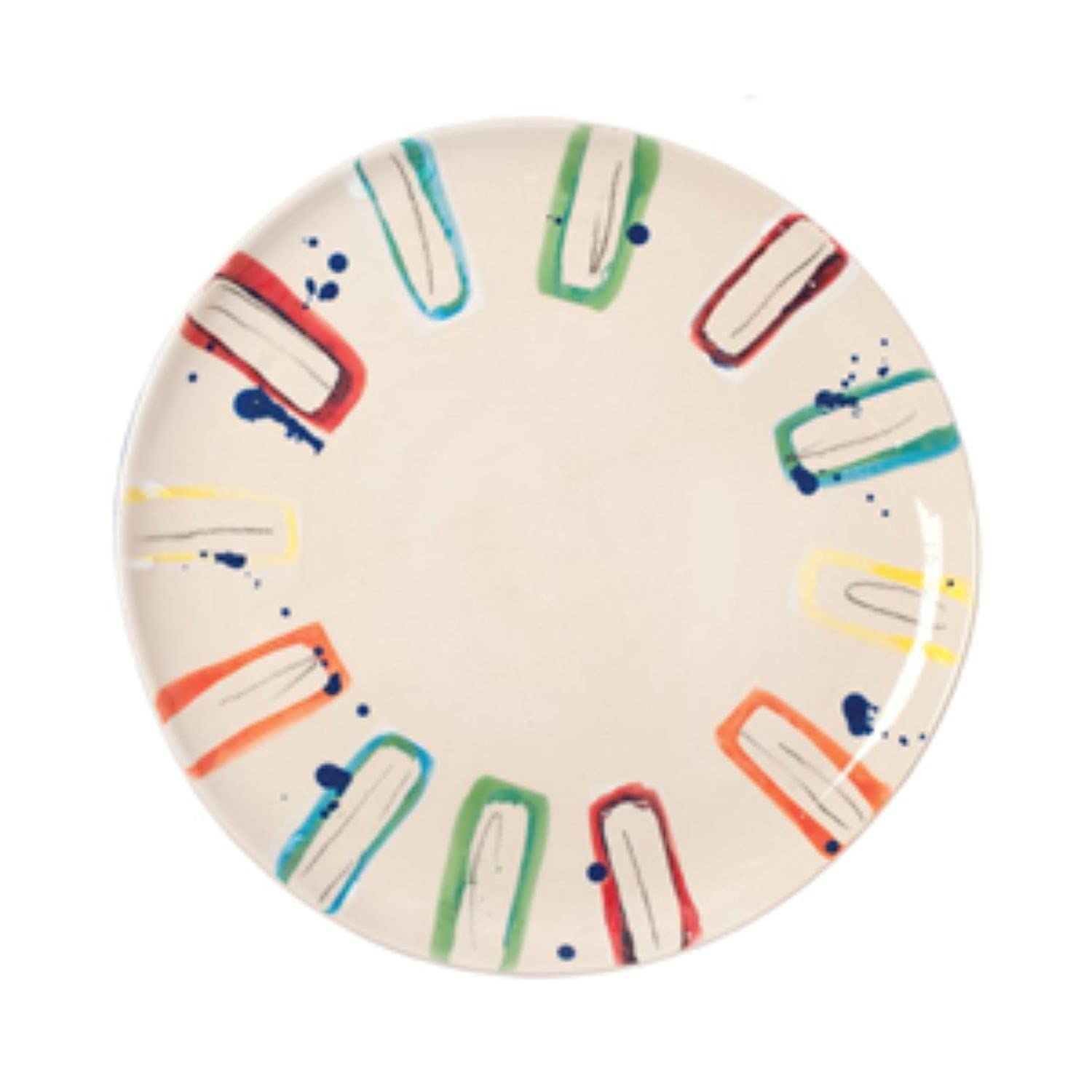 Vrindavan Side Plate Set of 4