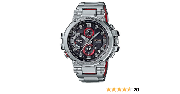 Amazon.com: Men's Casio G-Shock MT-G Stainless Steel Watch MTGB1000D-1A :  G-Shock: Clothing, Shoes \u0026 Jewelry