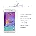 [2-PACK] Samsung Galaxy Note 4 Screen Protector - Tempered Glass - Package Includes Microfiber Cleaning Wipe and 2 x Tempered Glass Screen Protectors - by TruShield