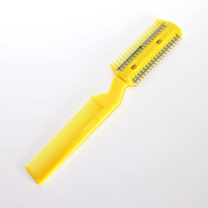BingQing brand Professional Razor Comb. DIY Professional Scissor Hair ...