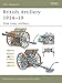 British Artillery 1914-19: Field Army Artillery (New Vanguard) by Dale Clarke, Brian Delf