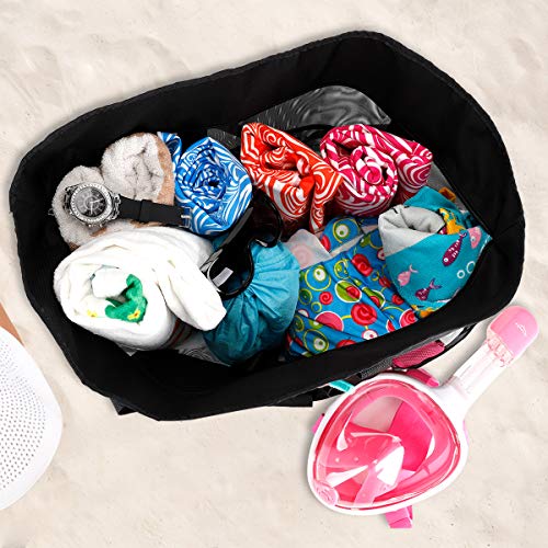 4 Fundia+Pockets+Zipper+Oversized+Duffel