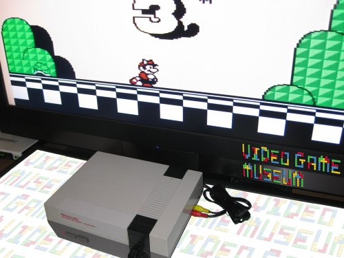NES AV Cable"Simulated Stereo" Audio Video TV Cord for Original Nintendo System replaces RF Switch (Original Version) - Thumbnail 2